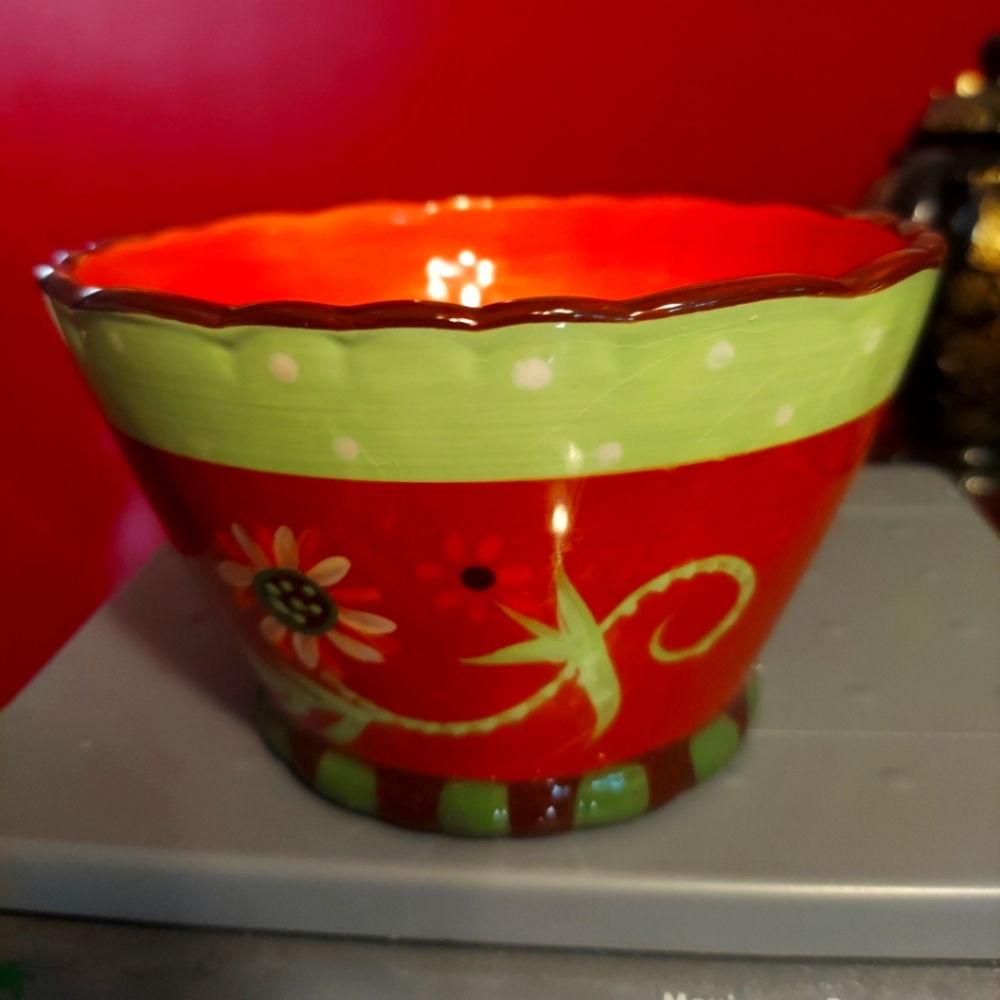 Ceramic Decorative Plant Pot Ashbury By Lori Siebert
